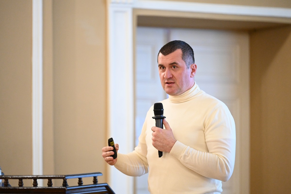 И.о. декана химического факультета ТГУ Алексей Князев