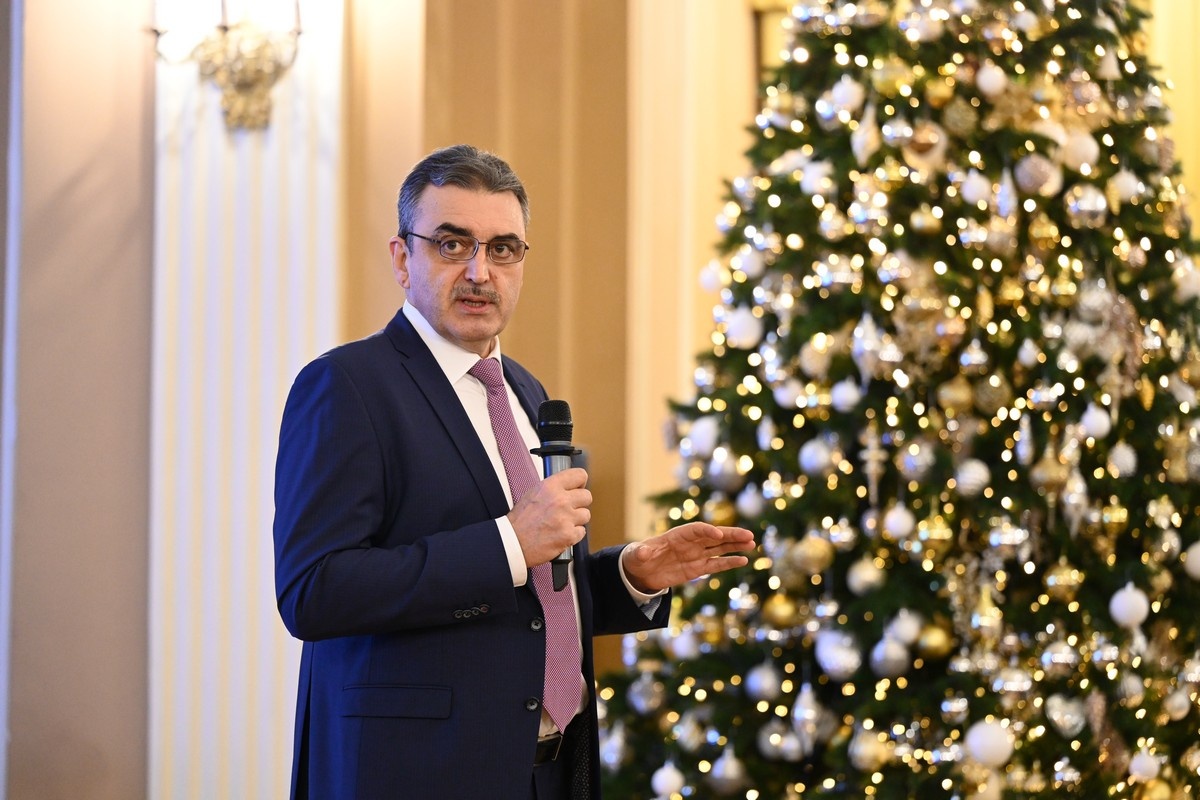 Ректор ТГУ Эдуард Галажинский