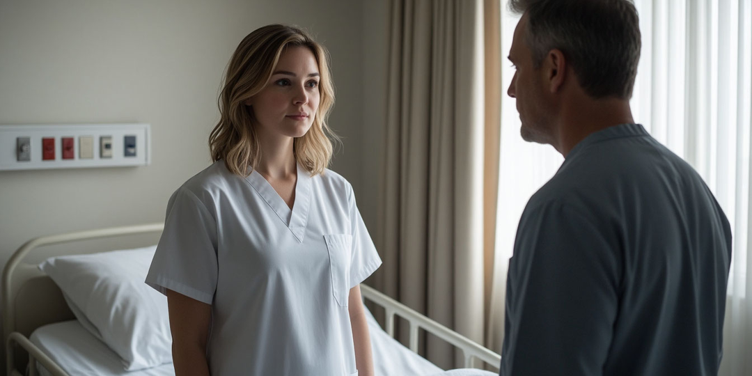 Муж отказался от новорождённой дочери с врождённым дефектом. Но спустя годы он увидел её в белом халате