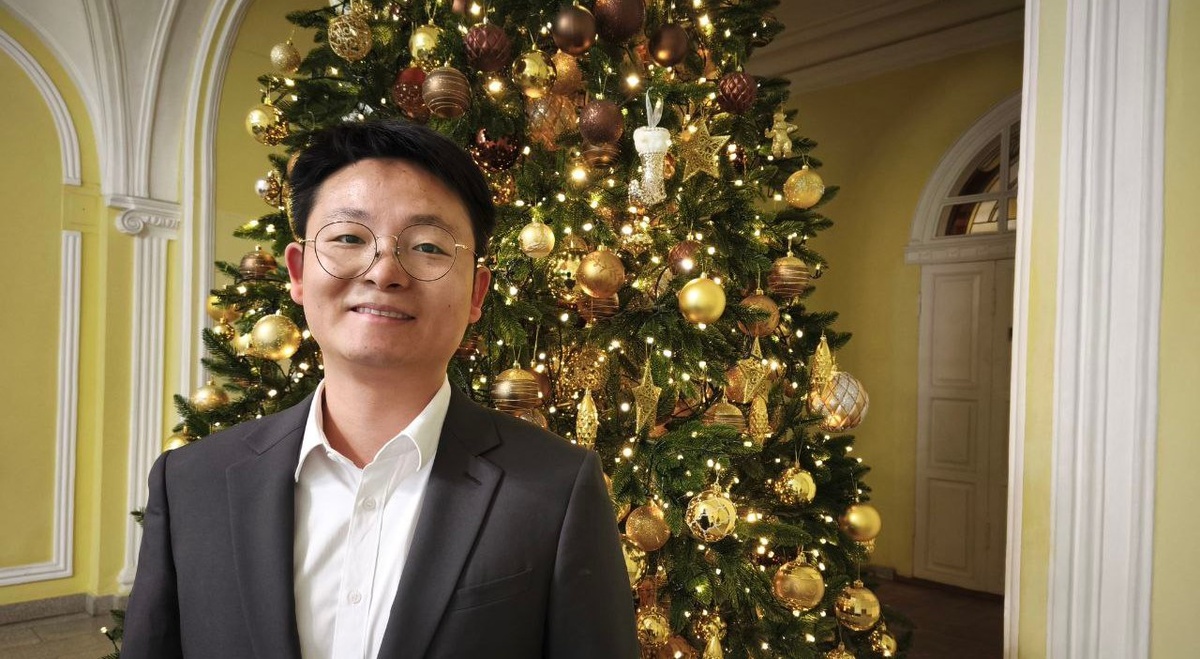 Аспирант ФФК ТГУ Чень Цзявей
Фото пресс-службы ТГУ