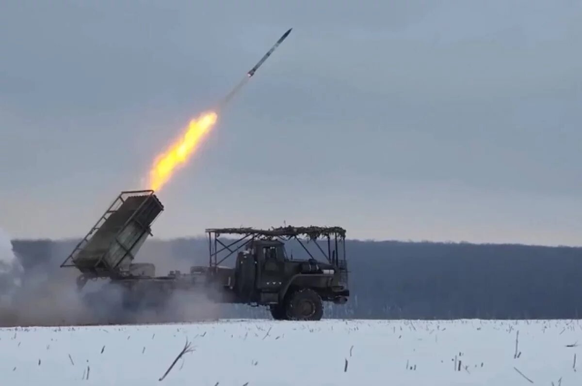    «Грады» ликвидировали боевиков и опорные пункты ВСУ в Гуляйполе