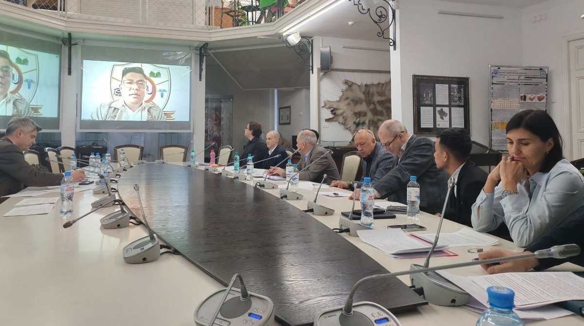 Онлайн-семинар ТГУ и университетов Мьянмы