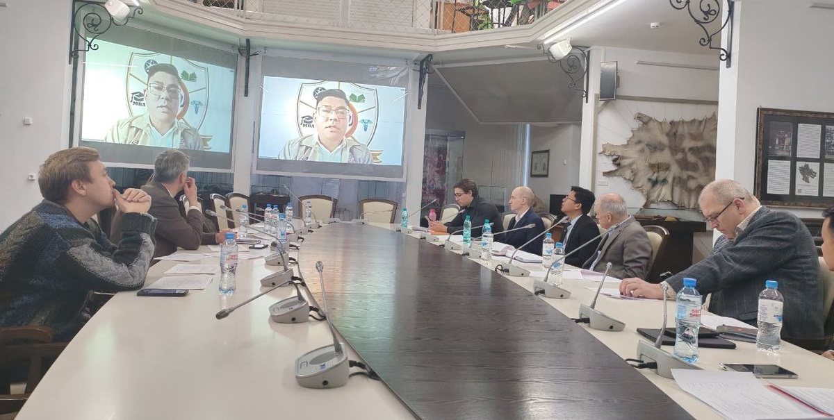 Онлайн-семинар ТГУ и университетов Мьянмы