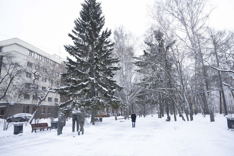   Территориям присвоили статус особо охраняемых. Фото: пресс-служба городской думы Екатеринбурга.