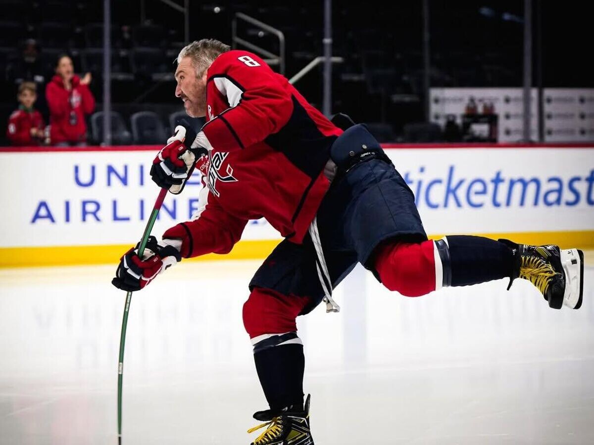    Александр Овечкин | © Фото : Социальные сети "Вашингтон Кэпиталз"