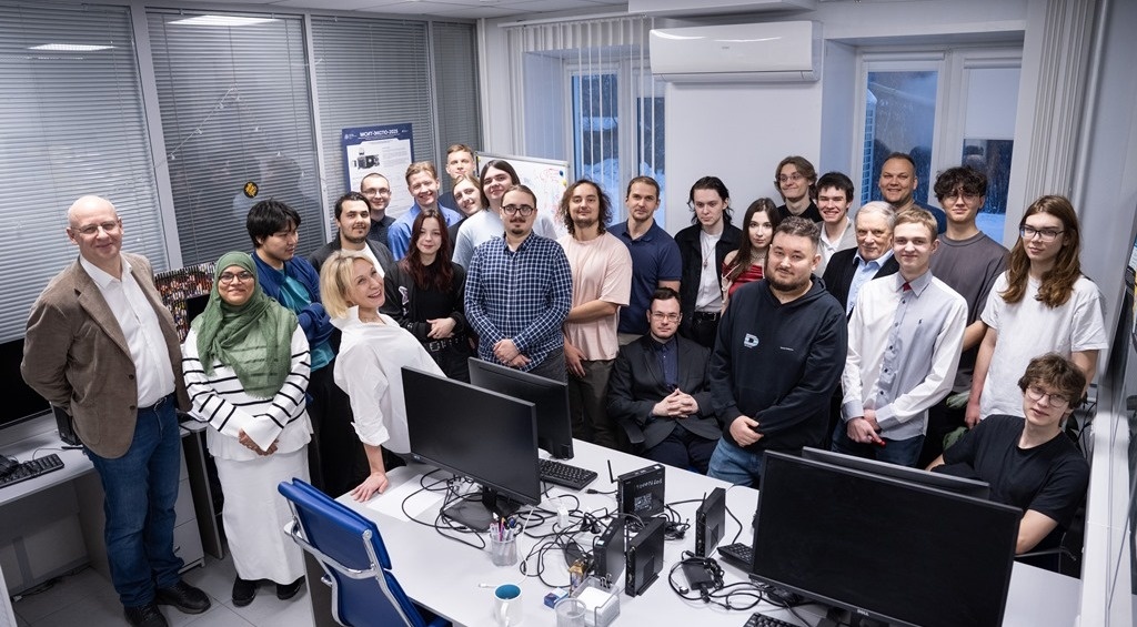 В лаборатории анализа данных физики высоких энергий ФФ ТГУ
Фото пресс-службы ТГУ