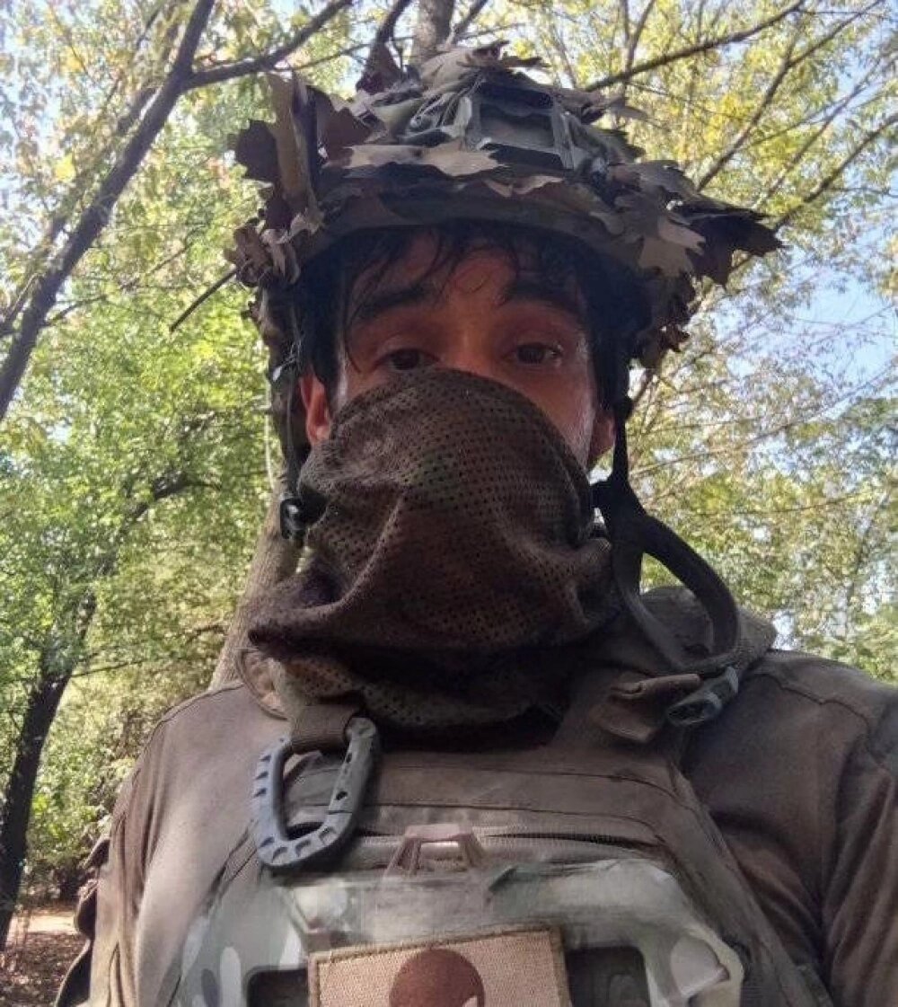    Иностранный наемник ВСУ Фото: Соцсети