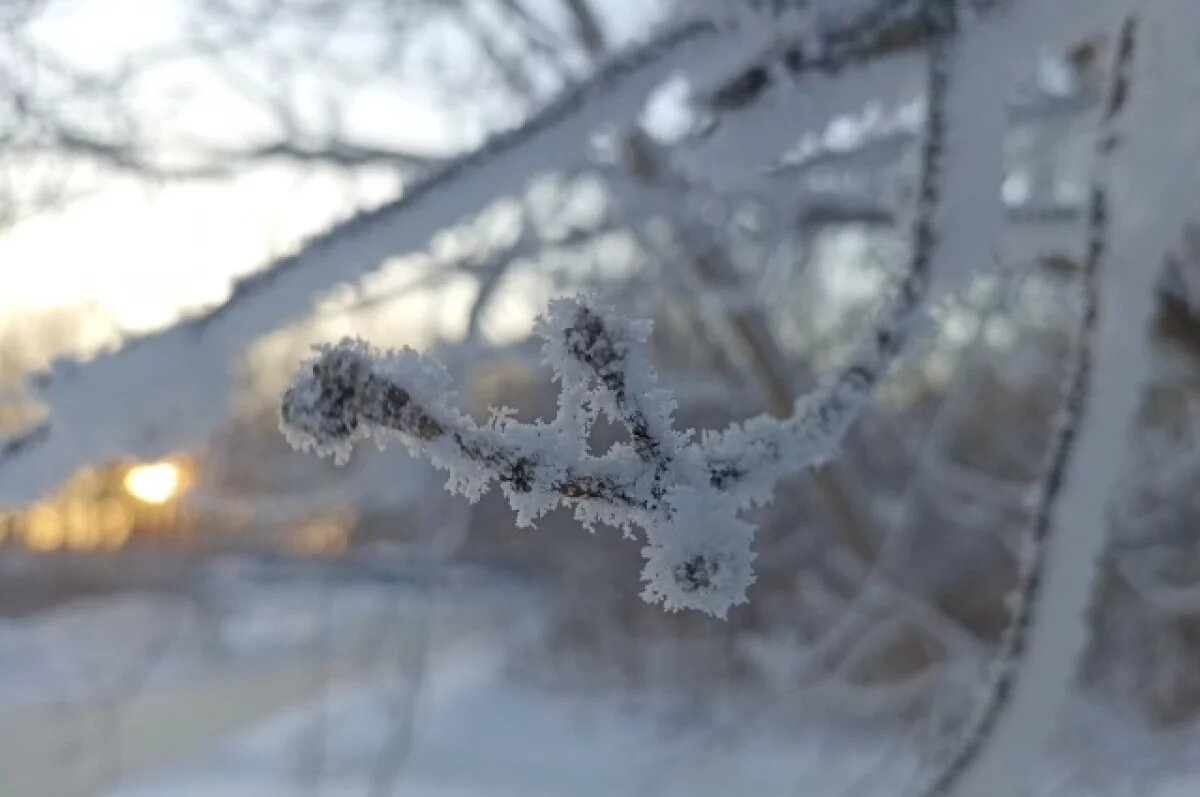    В Перми аномальное похолодание принесёт морозы до -33°C