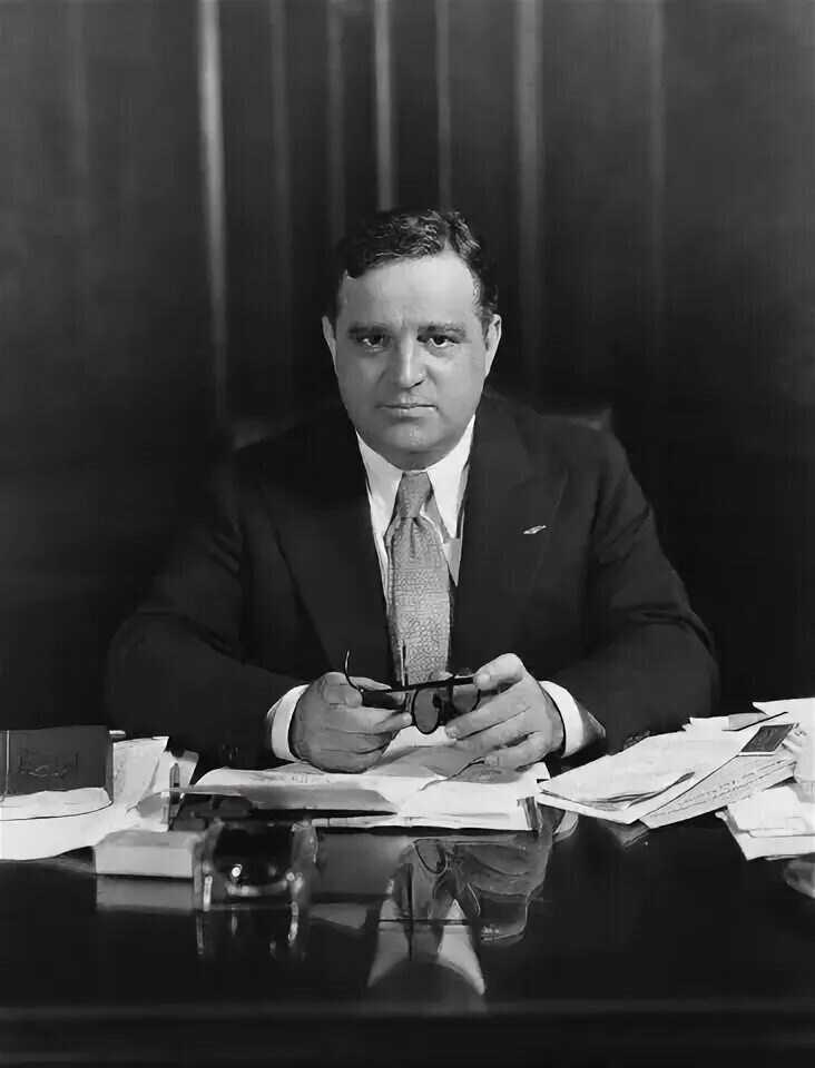 Мэр Нью-Йорка в 1934-1945 гг. - Ла Гуардии 