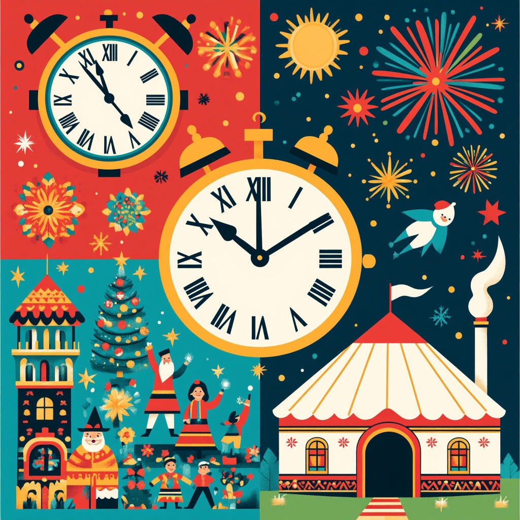 Английский и татарский Новый год: что общего?