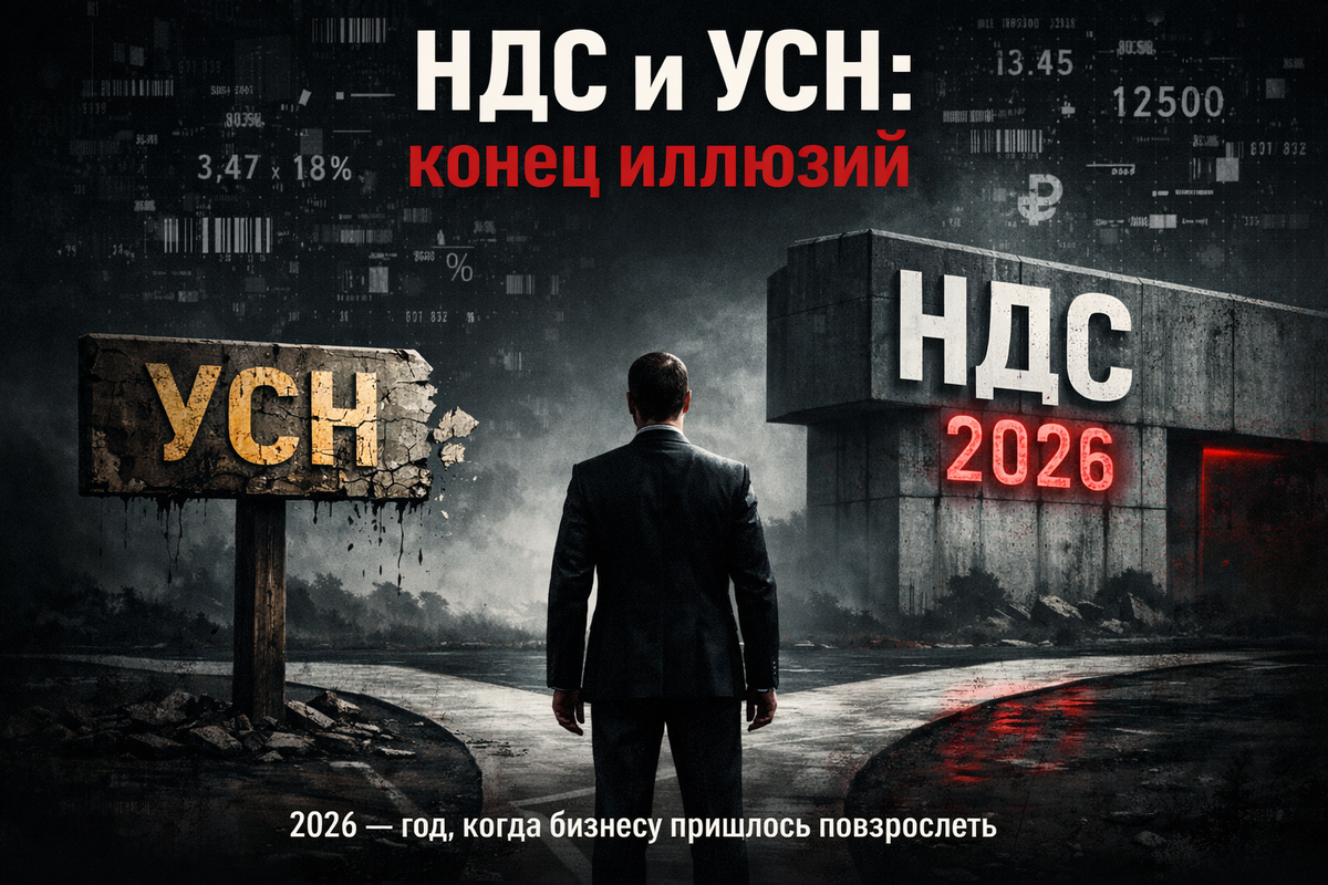 НДС и УСН с 2026 года: конец иллюзий льготного режима