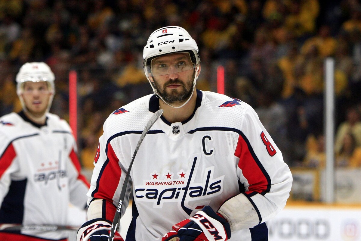    Александр Овечкин / Источник: © Danny Murphy/Icon Sportswire/Global Look Press