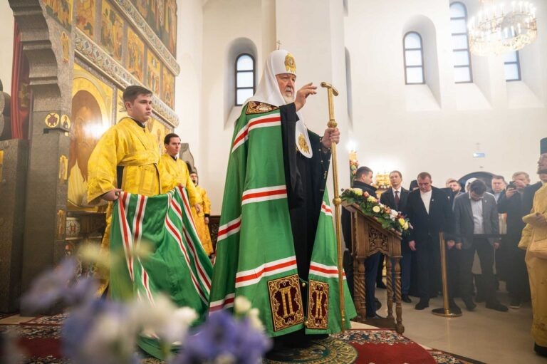    Оренбуржье готовится к возможному визиту Патриарха Кирилла Оренбуржье