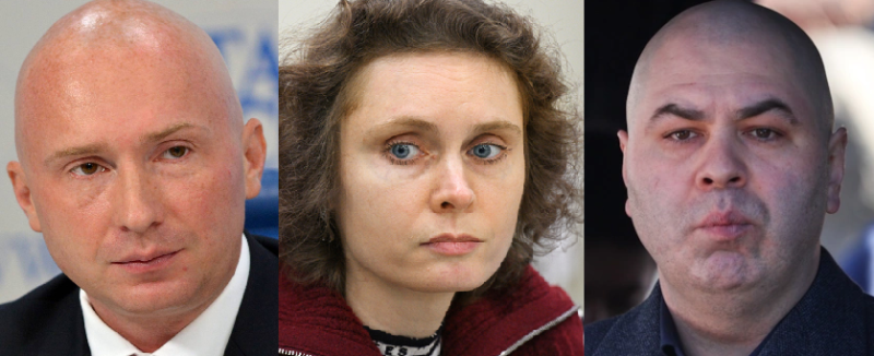 Дети Жириновского/Соцсети