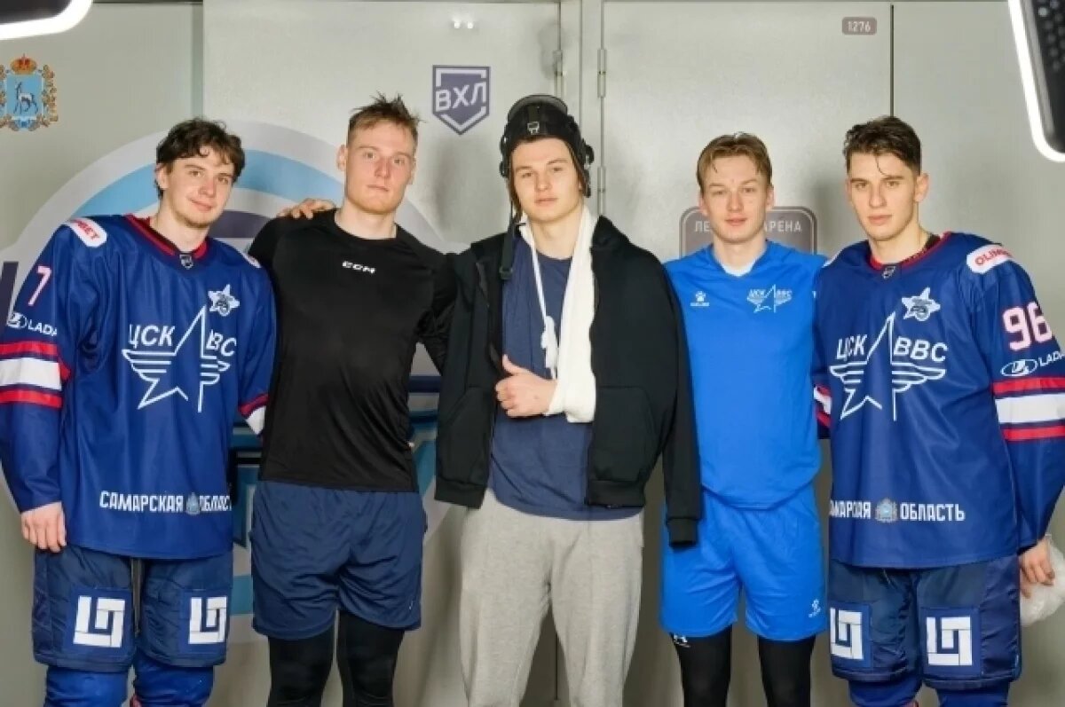    ЦСК ВВС в Самаре вырвал победу у «Сокола» из Красноярска