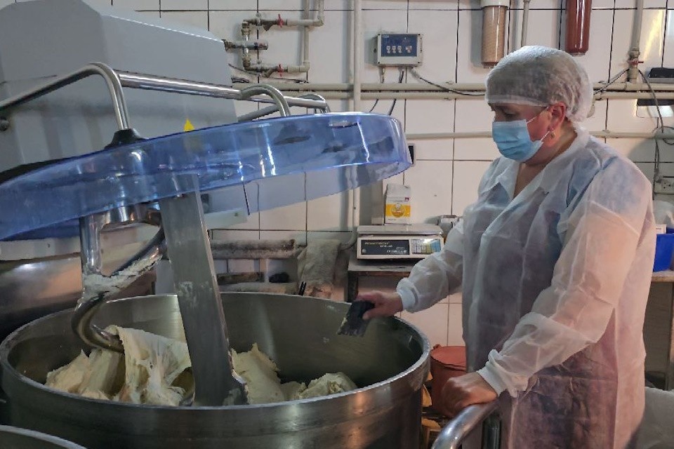    Работа хлебокомбината останавливается только на Новый год и Пасху Фото: минпромторг ХО