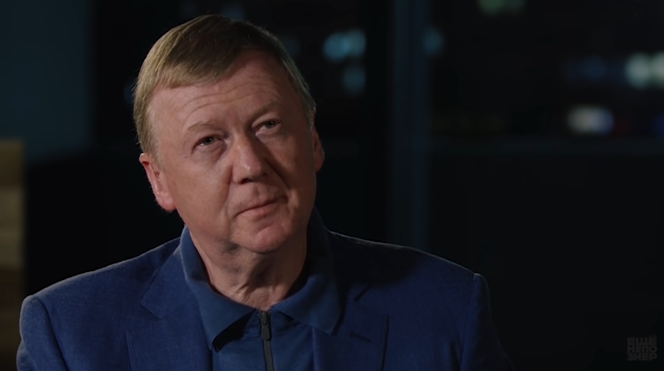    Анатолий Чубайс. Источник: кадр из видео Youtube-канала