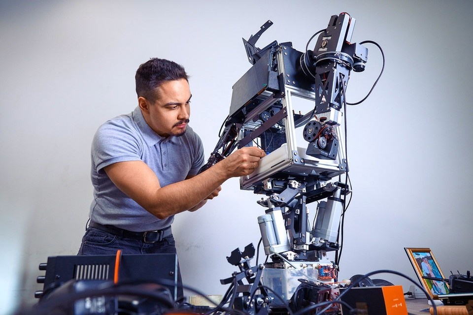    25 компаний производят самых разных роботов в столице. Фото: © mos.ru