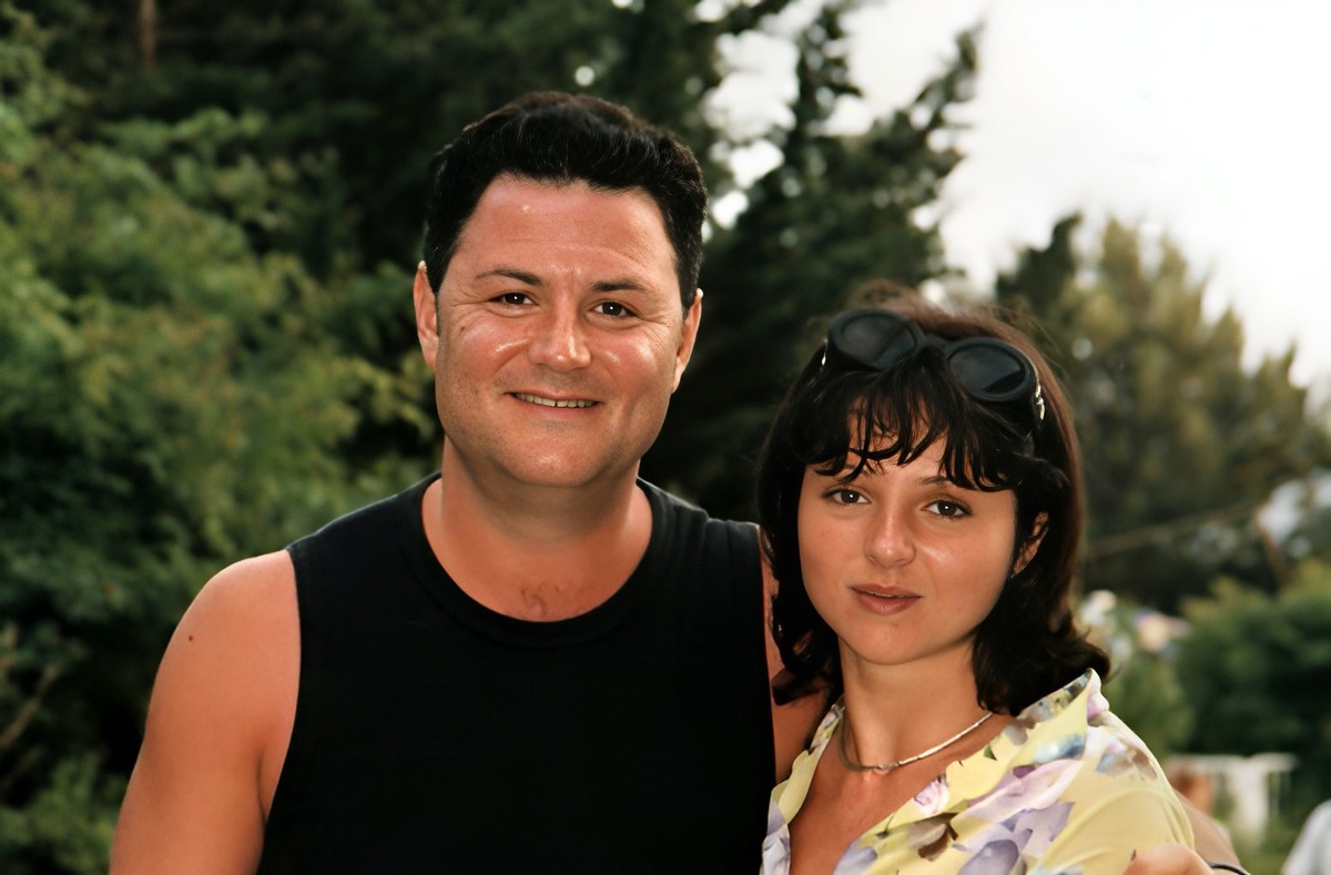 Анна Банщикова и Максим Леонидов