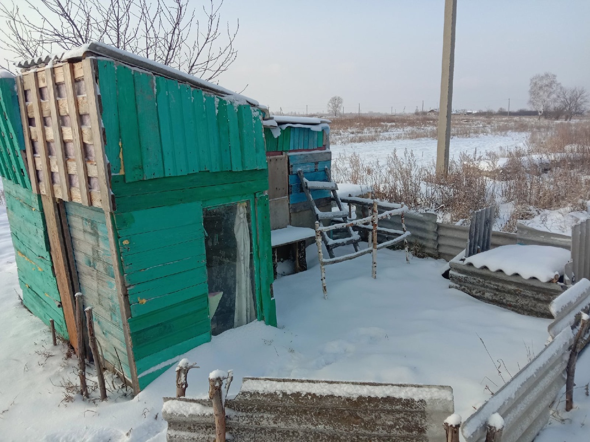 Так домик выглядел в январе 2022 года. Фото из архива Антона Григорьева / предоставлено для публикации hornews.com