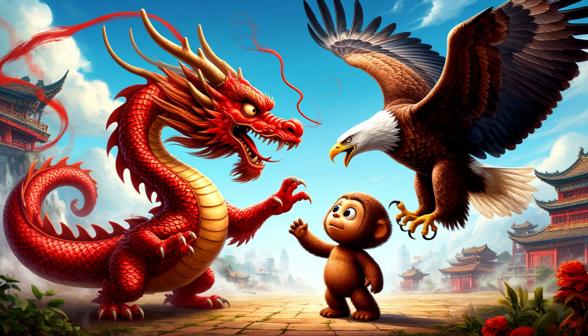 Вообще-то, я просил Чебурашку. Но "Шедеврум" в России не жил, тем более в Советском Союзе. Поэтому получилось вот это. Ну, бывает и хуже. Не при создателях "Летучего корабля" или "Алисы в Стране Чудес" будет сказано.