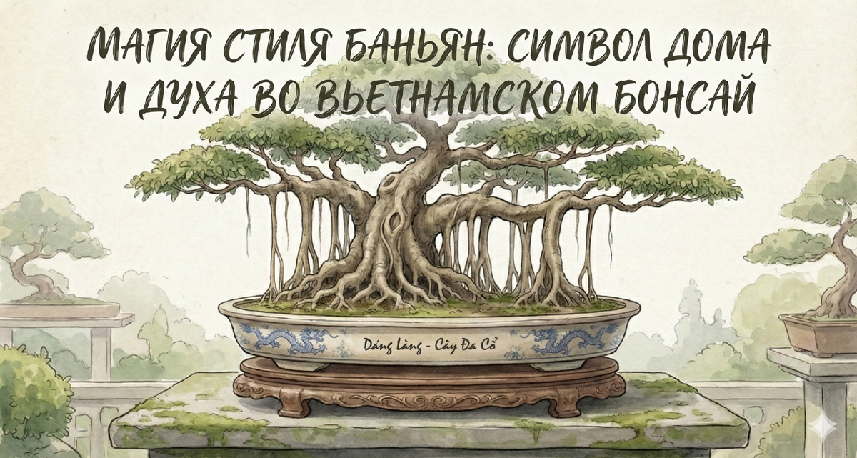 Магия стиля Баньян