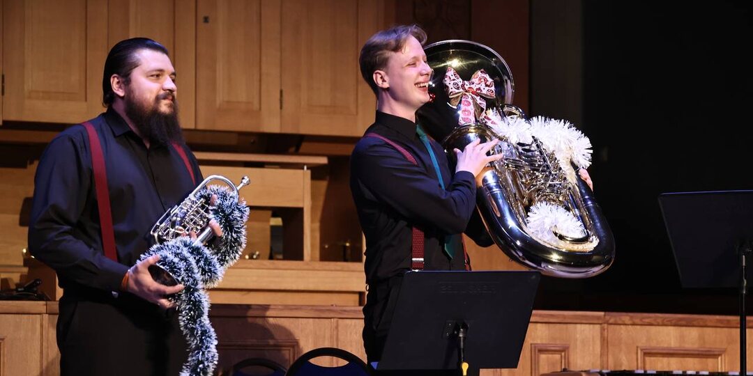 В челябинском органном зале прошел рождественский концерт «Нежное и снежное»