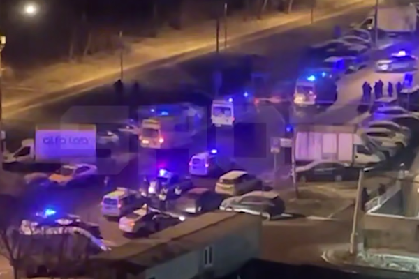 Кадр видео: Telegram-канал «SHOT» 