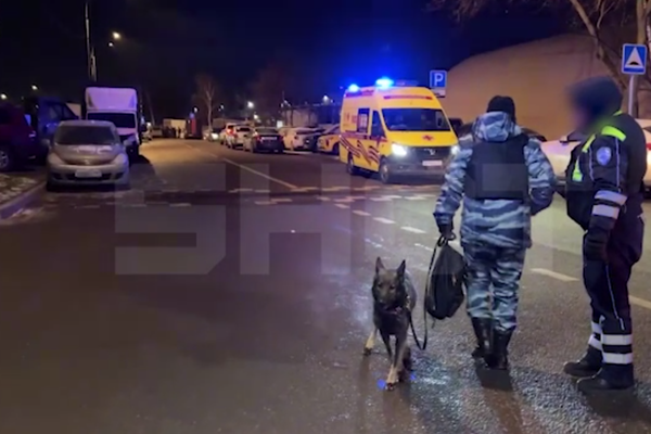    Кадр видео: Telegram-канал «SHOT»