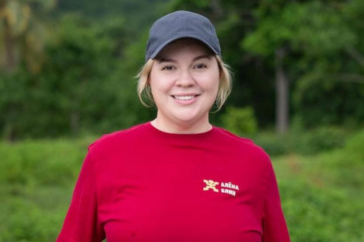 Алена Блин в проекте "Звезды в джунглях". Фото: телеканал ТНТ