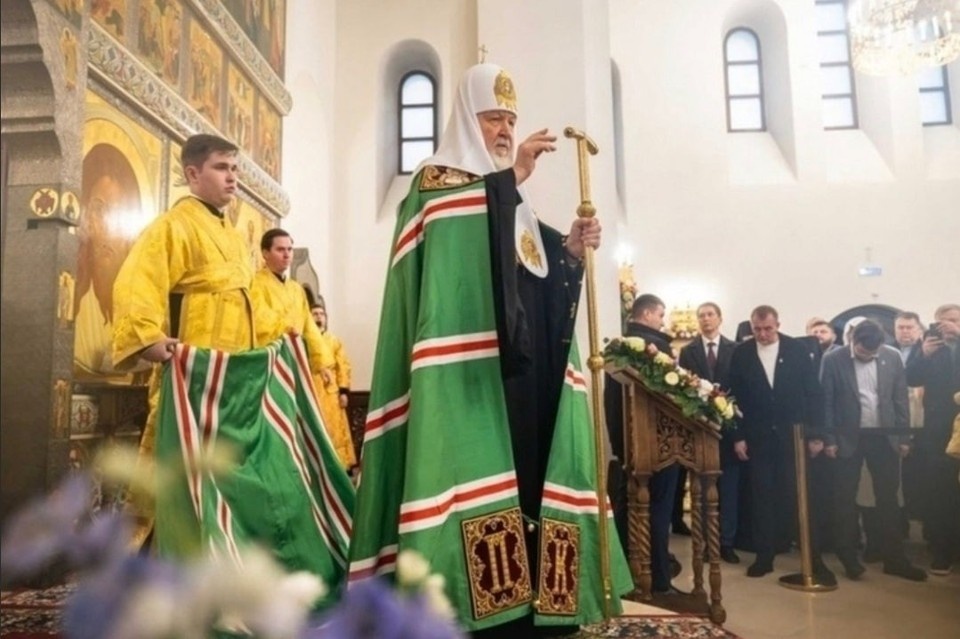    Православное сообщество области выражает надежду на скорый приезд Патриарха. Фото: пресс-службы Московского патриархата