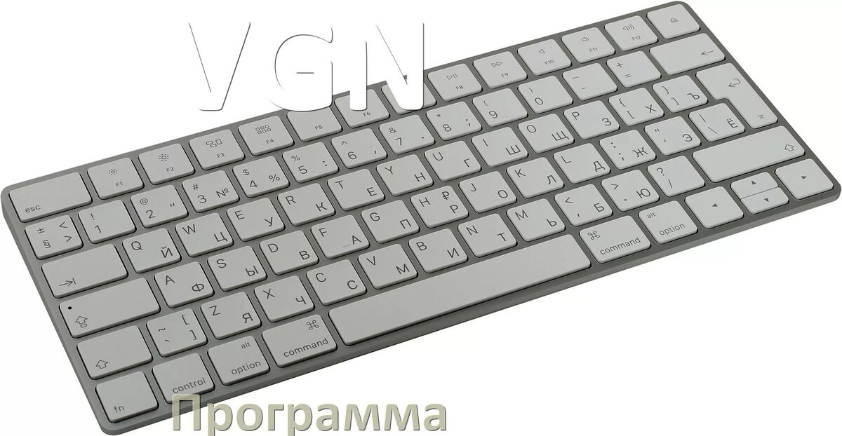 
Программа для клавиатуры VGN для настройки макросов и подсветки в Windows 11 и 10