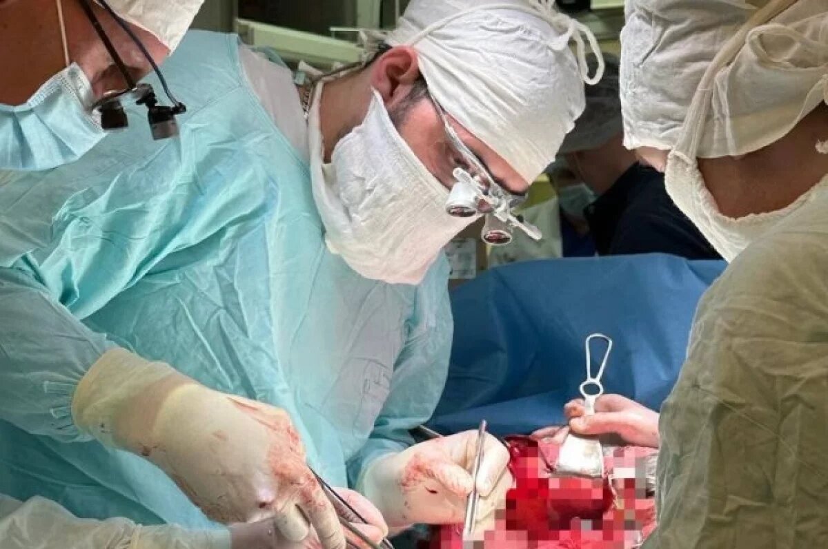    В Башкирии утвердят новые правила донорства и трансплантации органов