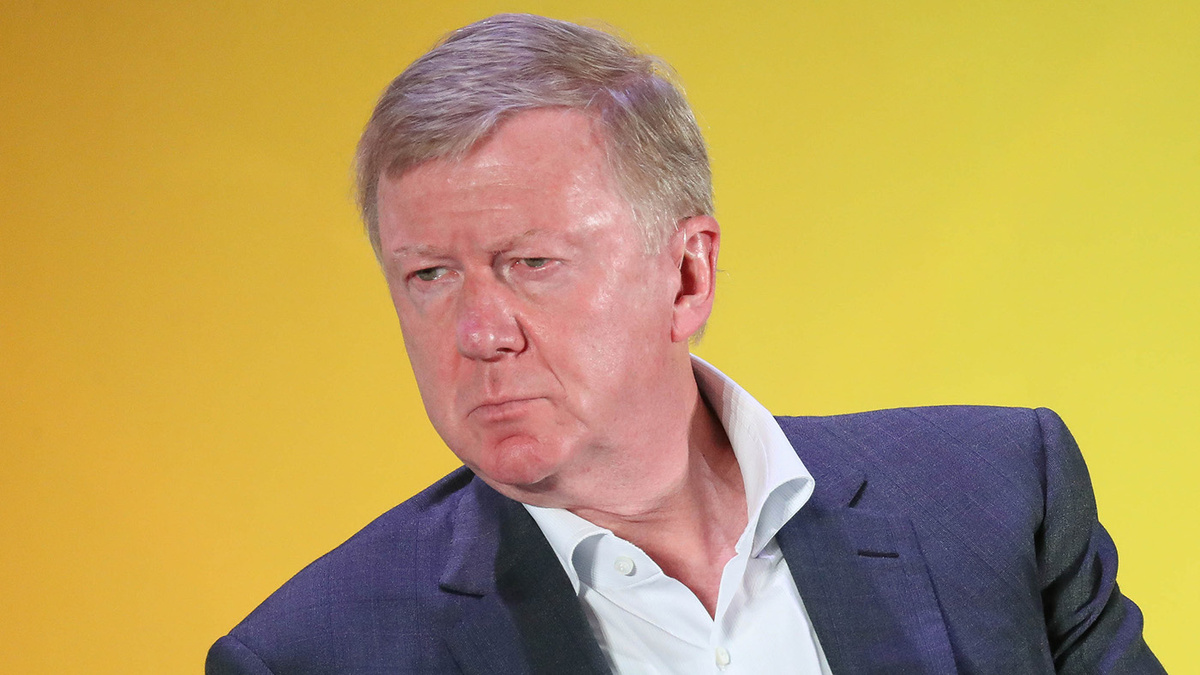   Петр Ковалев / ТАСС- Анатолий Чубайс