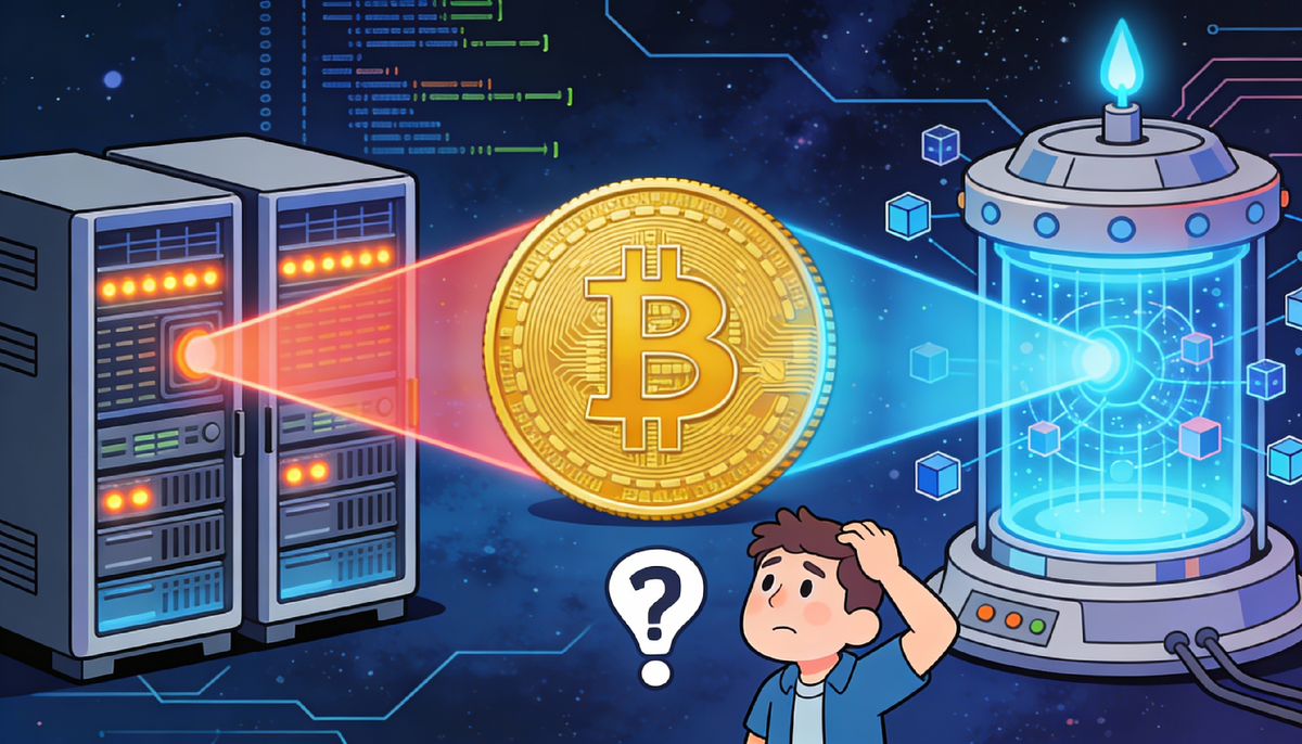 квантовая угроза для криптовалют