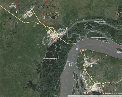 Мост через Обь Салехард—Лабытнанги: 2,5 км над рекой и срок до 2029 года