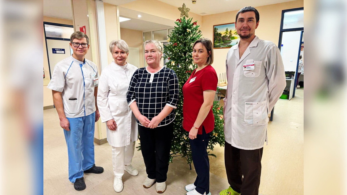    Врачи ОКБ Ханты-Мансийска подарили пациентке вторую жизнь