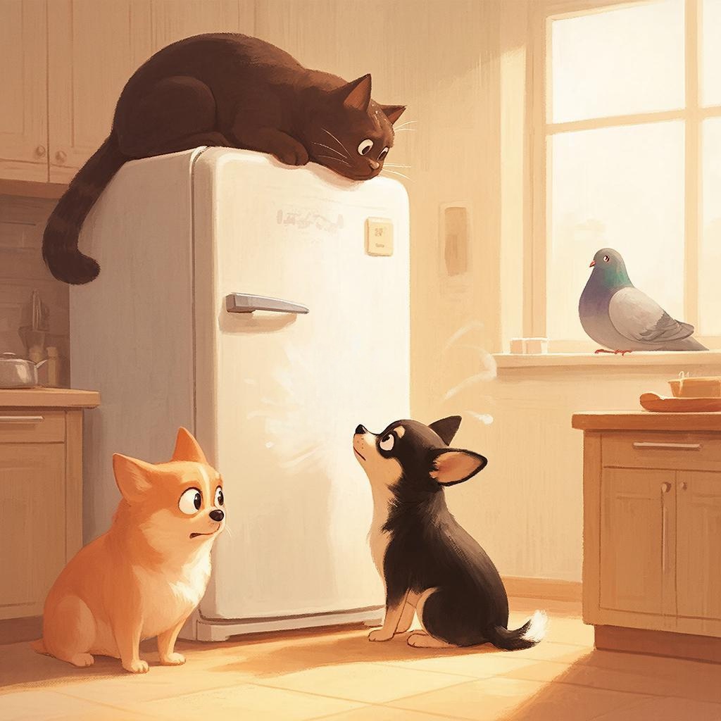 А потому что...!