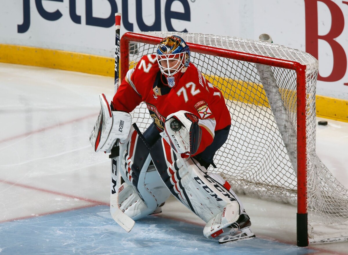    Сергей Бобровский / Источник: © Joel Auerbach/Icon Sportswire/Global Look Press