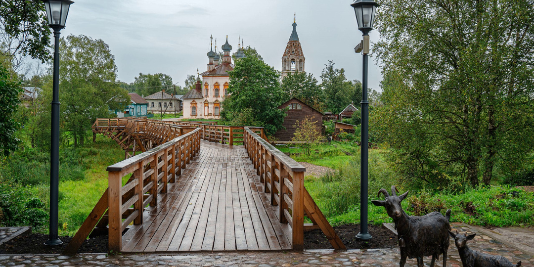 Города России. 8 фактов об Устюжне