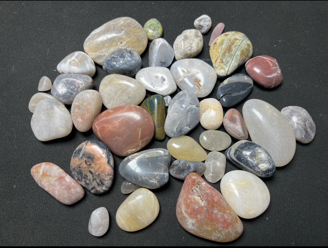 После обработки в барабанной галтовке.