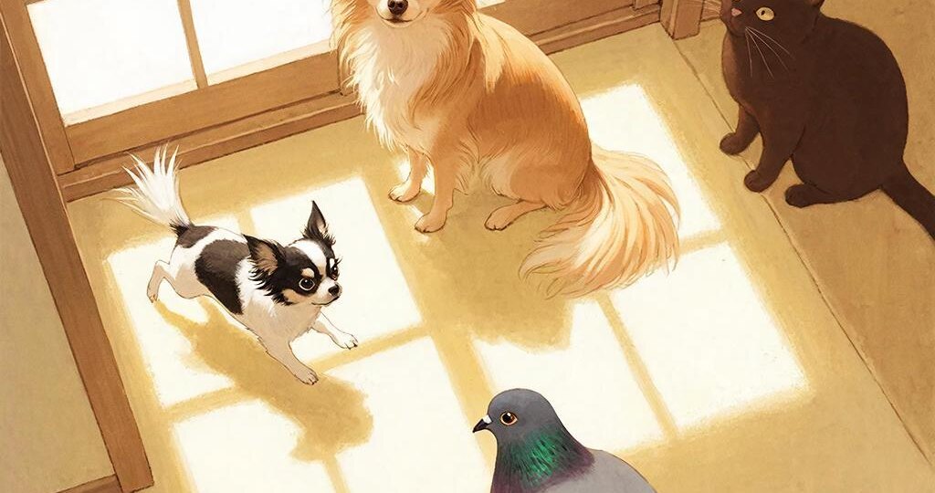 Дневник Моисея. Выпуск 17: Теория падающего листа. Зачем Тихон считает секунды?