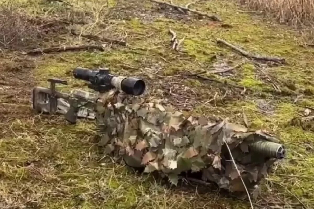    Бригада ВСУ провалила контратаку в лесу в Харьковской области