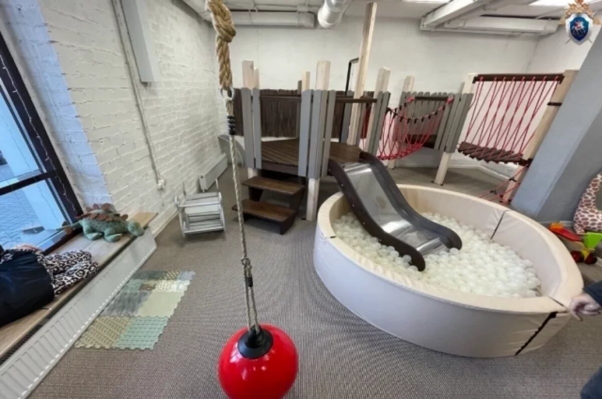    В Челябинске закрыли игровую, где девочка порвала себе щёку