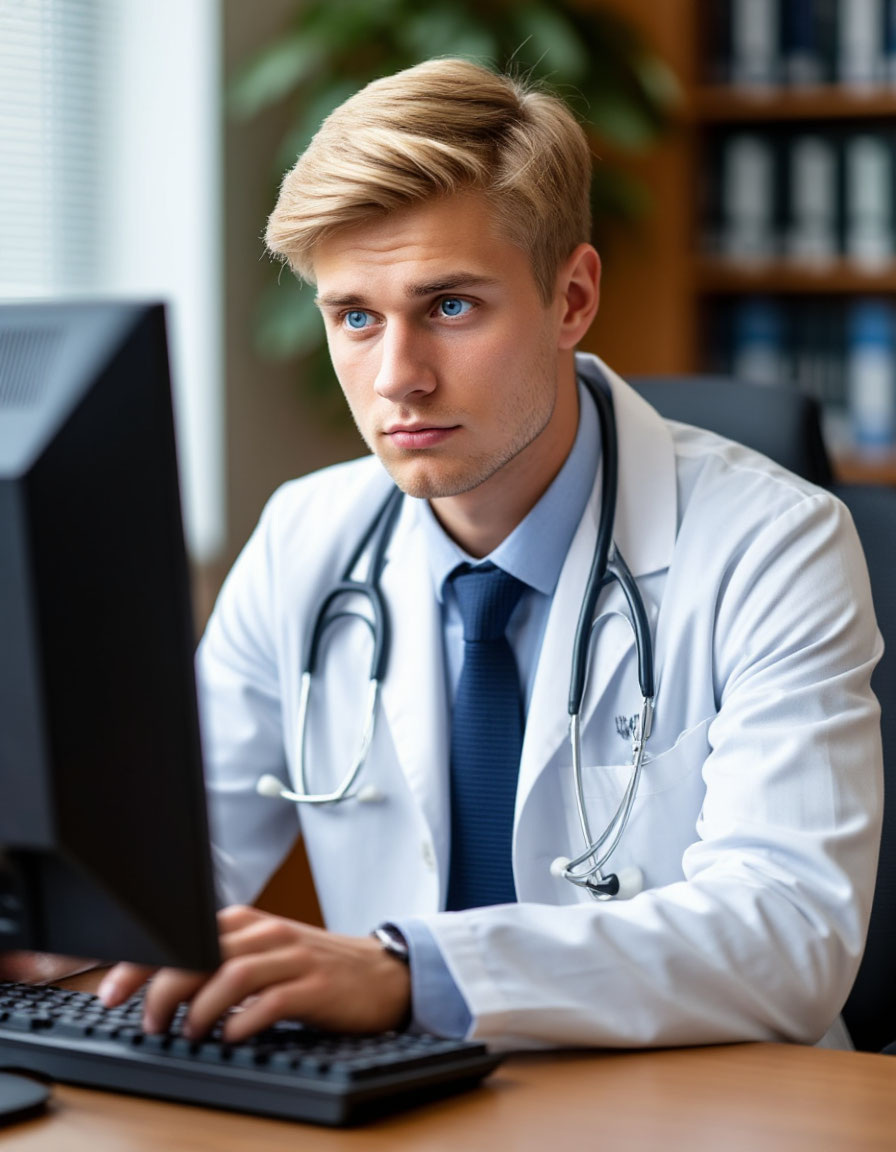 Яков за работой картинка создана ИИ