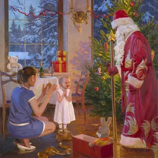 Сергей Пантелеев. Дед Мороз пришёл