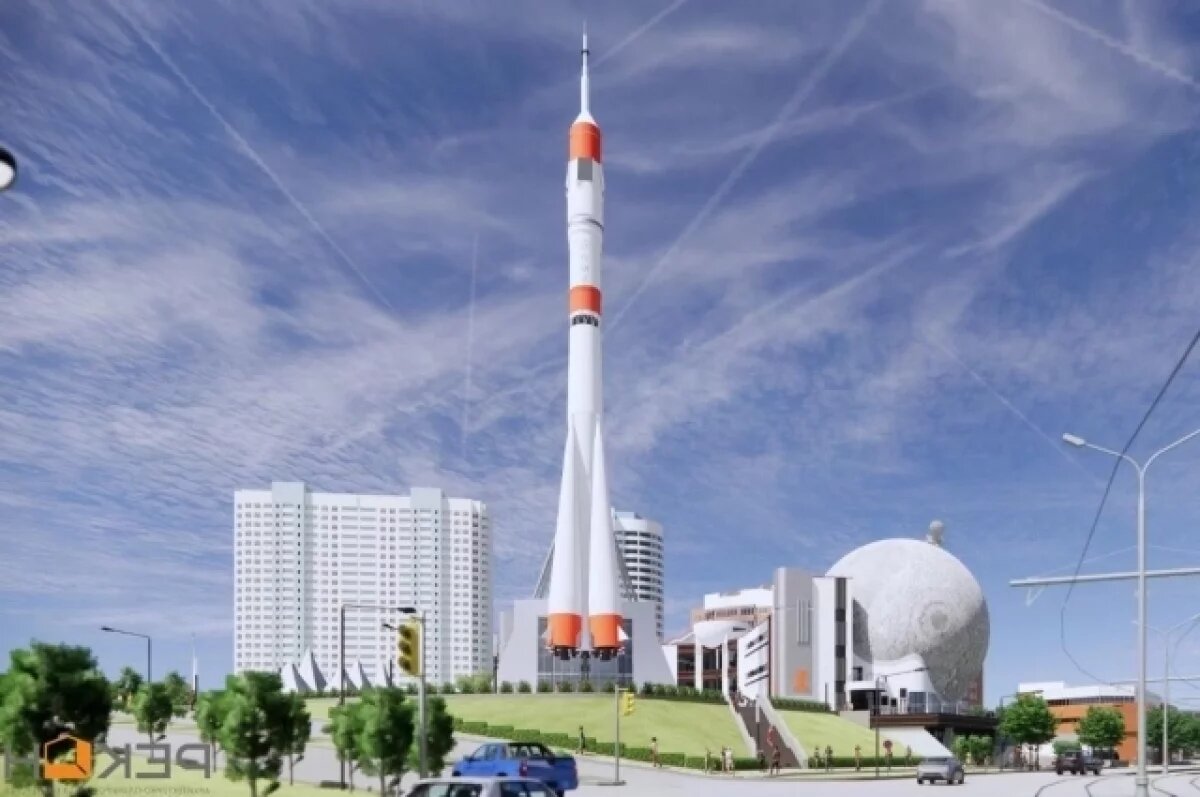    Самарский планетарий построят с видеомэппингом и подсветкой