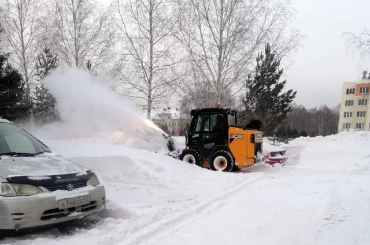   В Кузбассе составят график уборки дорог и опубликуют для жителей
