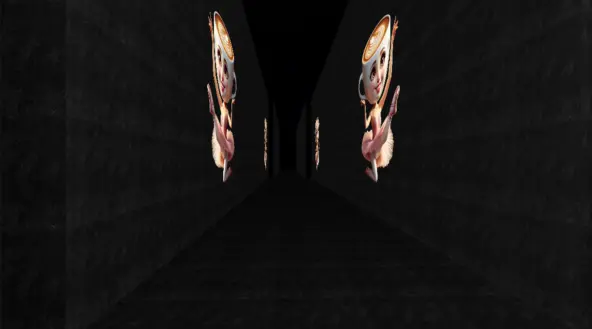 Посмотрите на этот скрин и мысленно добавьте к нему звуки приведений из кино и анимации