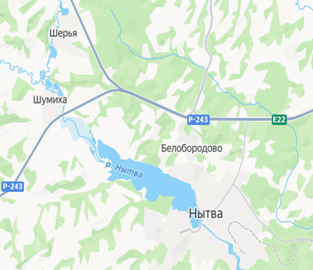 Яндекс карта